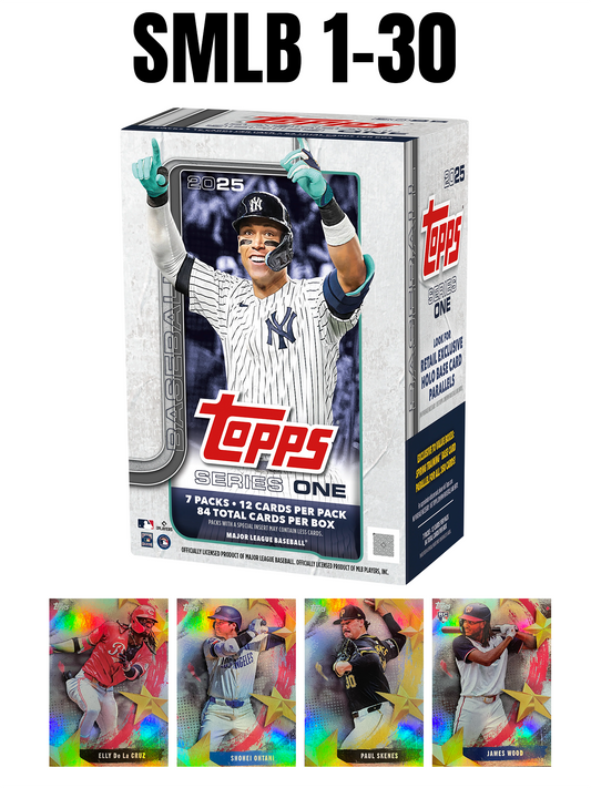 2025 Topps Series 1 Stars of MLB #1-30