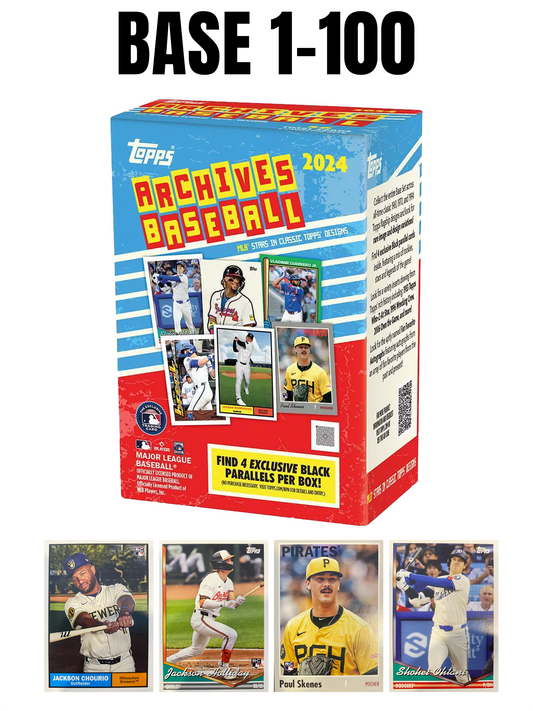 2024 Topps Archives Base #1-100