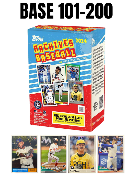 2024 Topps Archives Base #101-200