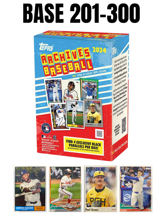 2024 Topps Archives Base #201-300