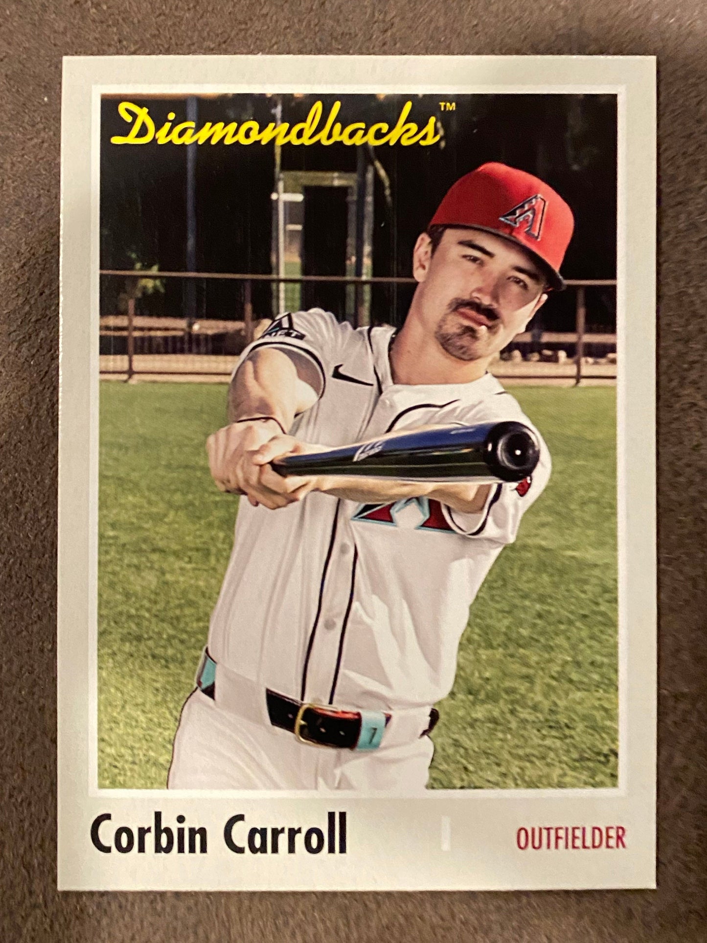 Corbin Carroll - 2024 Topps Archive - 1970 Image Variation SP #169 - Diamondbacks
