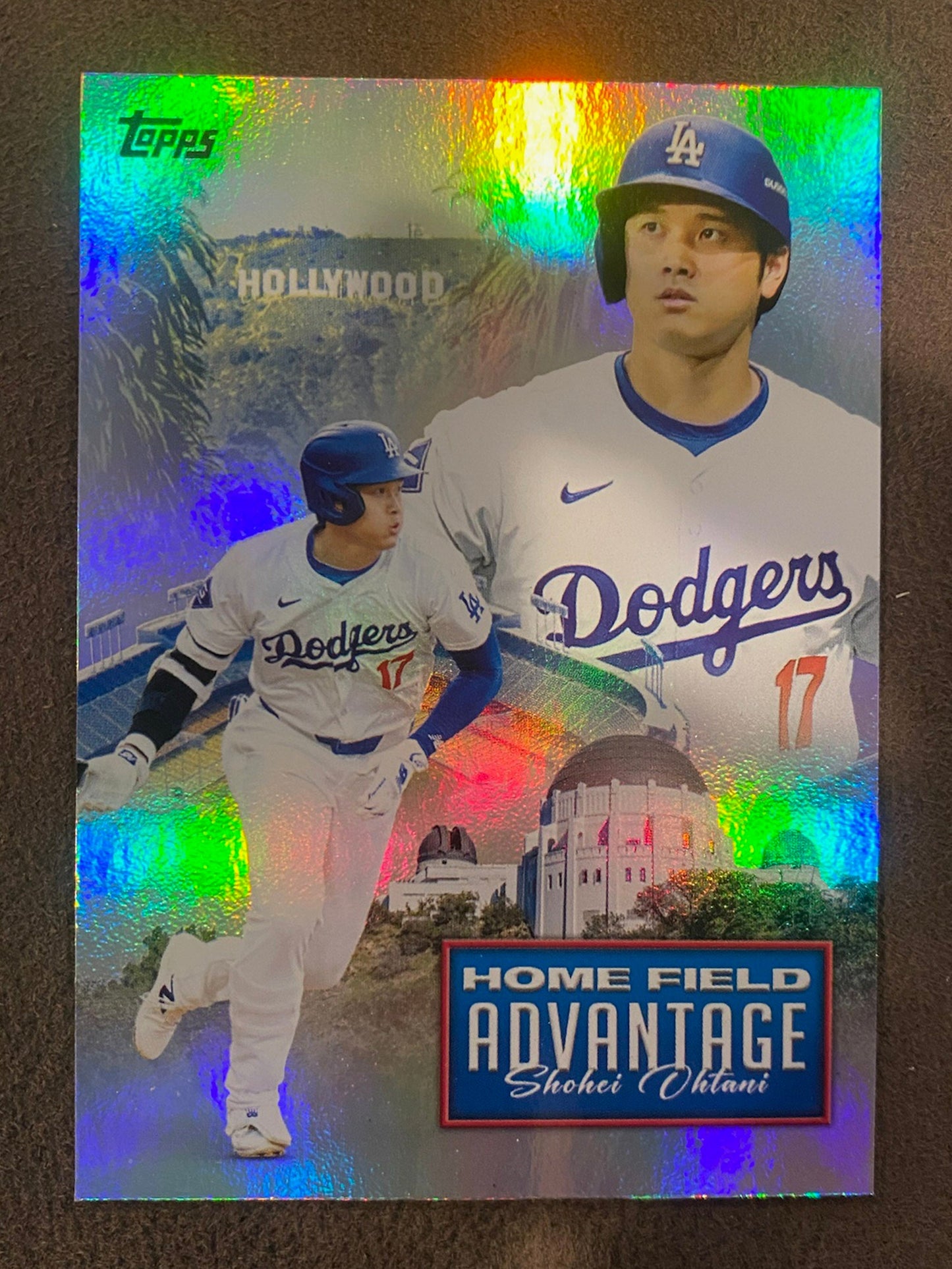 Shohei Ohtani - 2024 Topps Update - Homefield Advantage - Dodgers