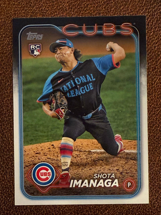 Shota Imanaga - 2024 Topps Update - All Star Game - Cubs