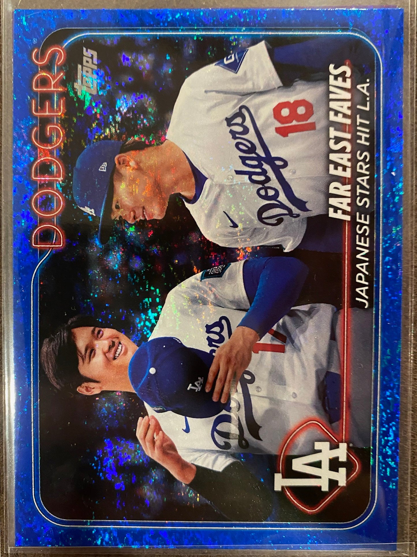 Skenes/Elly/Ohtani/Yamamoto/Bellinger/Chisholm/Acuna - 2024 Topps Update - 6 Card Lot