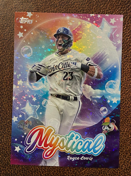 Royce Lewis - 2024 Topps Update - Mystical - Twins