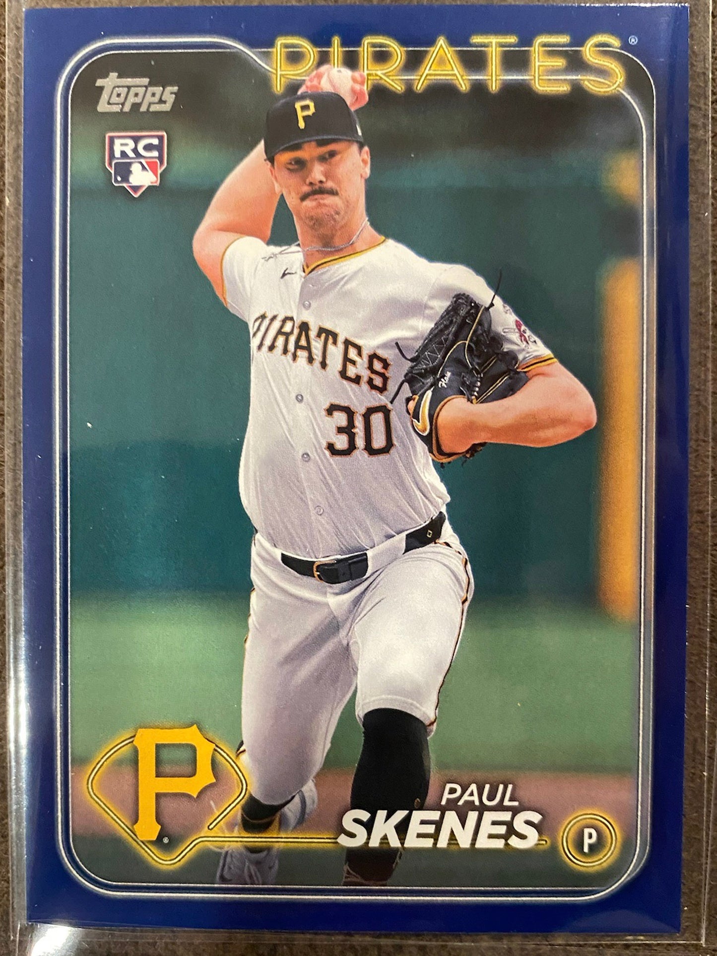 Skenes/Elly/Ohtani/Yamamoto/Bellinger/Chisholm/Acuna - 2024 Topps Update - 6 Card Lot