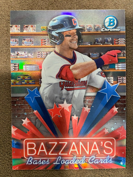 Travis Bazzana - 2025 Bowman - Hobby Stars (HS-7) - Guardians