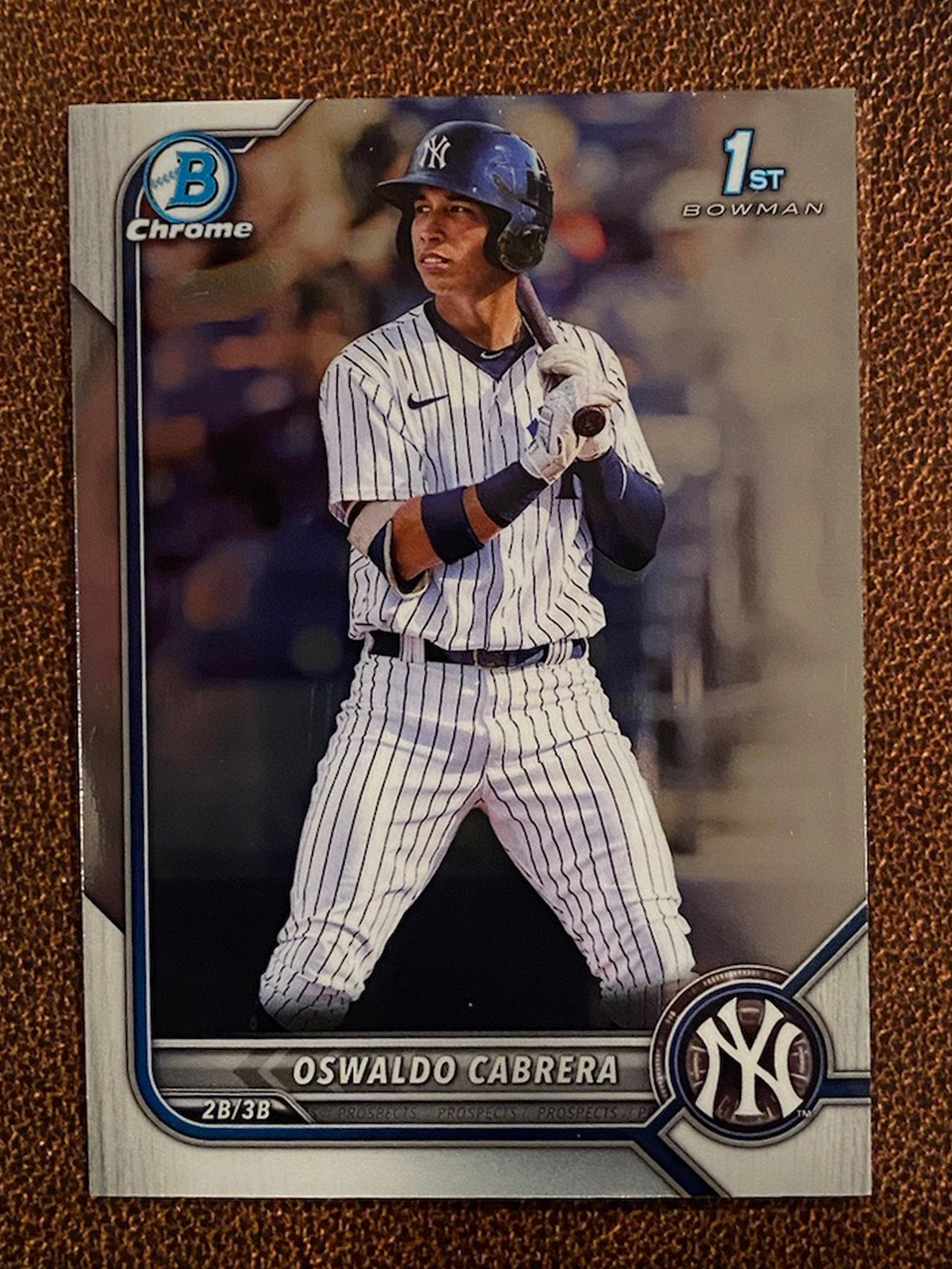 2022 Bowman Oswaldo Cabrera 1st /25 Orange deals (paper)