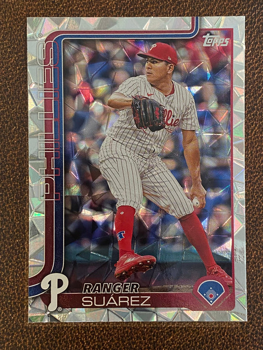 Ranger Suarez - 2025 Topps Series 1 - Diamante - Phillies