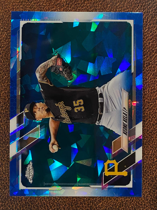 Keone Kela - 2021 Topps Chrome Sapphire - Sapphire - Pirates
