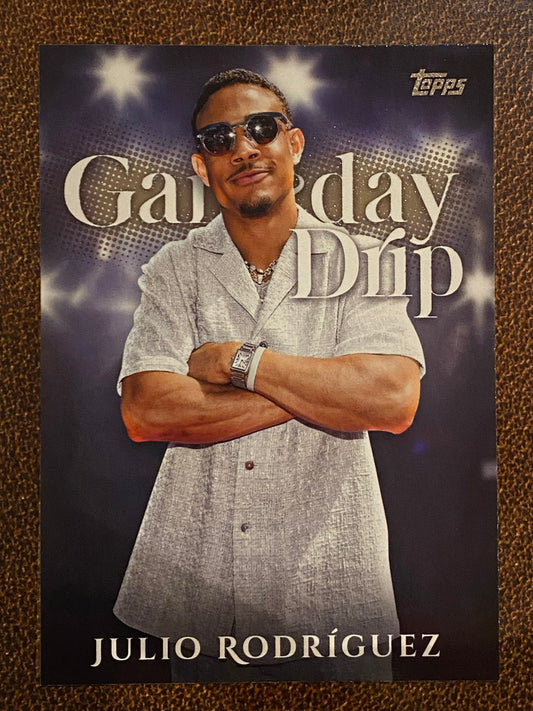 Julio Rodriguez - 2025 Topps Series 1 - Game Day Drip - Mariners