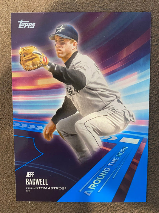 Jeff Bagwell -  2024 Topps Series 2 - Around the Horn BLUE - Astros