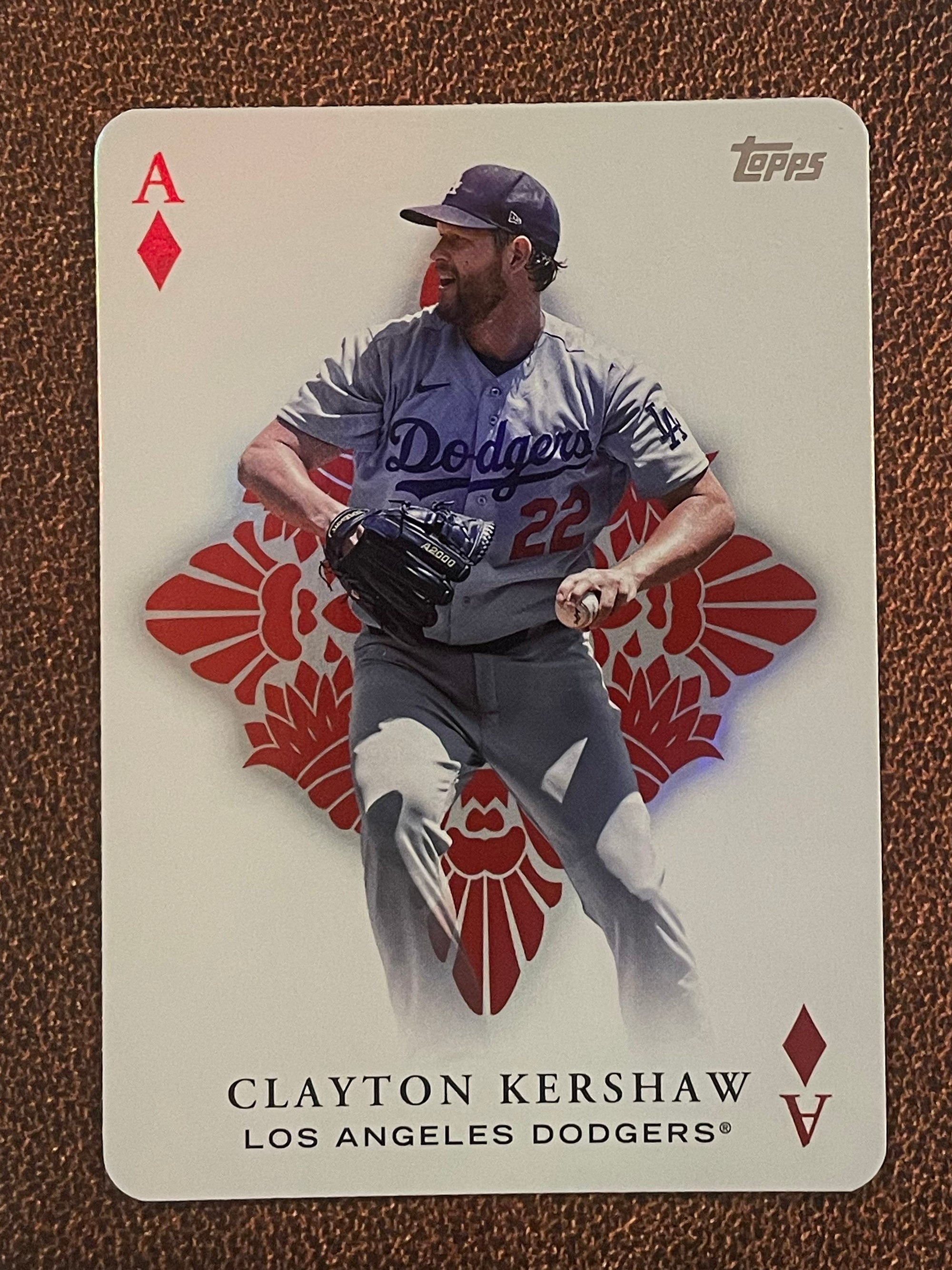 Clayton Kershaw - 2024 Topps Series 1 - All Aces - Dodgers