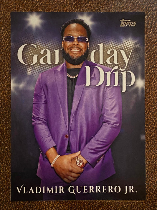 Vladimir Guerrero Jr. - 2025 Topps Series 1 - Game Day Drip - Blue Jays