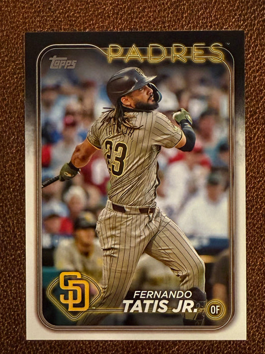 Fernando Tatis Jr. - 2024 Topps Update - All Star Game - Padres