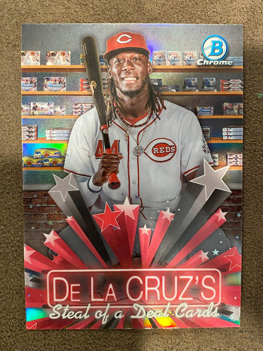 Elly De La Cruz - 2025 Bowman - Hobby Stars (HS-15) - Reds