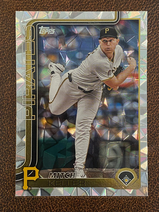 Mitch Keller - 2025 Topps Series 1 - Diamante - Pirates