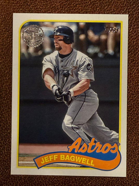 Jeff Bagwell - 2024 Topps Series 1 - 1989 Insert - Astros