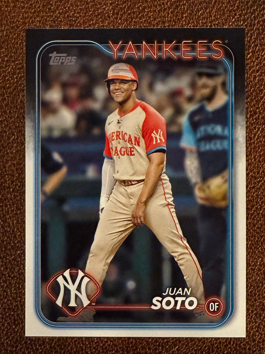 Juan Soto - 2024 Topps Update - All Star Game - Yankees