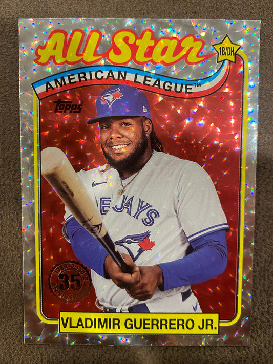 Vladimir Guerrero Jr. - 2024 Topps Series 2 - All Star Silver Foilboards - Blue Jays
