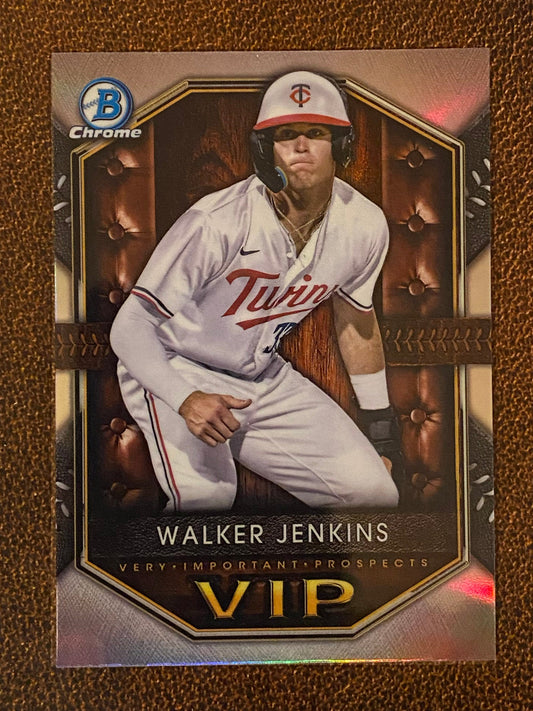 Walker Jenkins - 2025 Bowman - Very Important Prospects - Twins