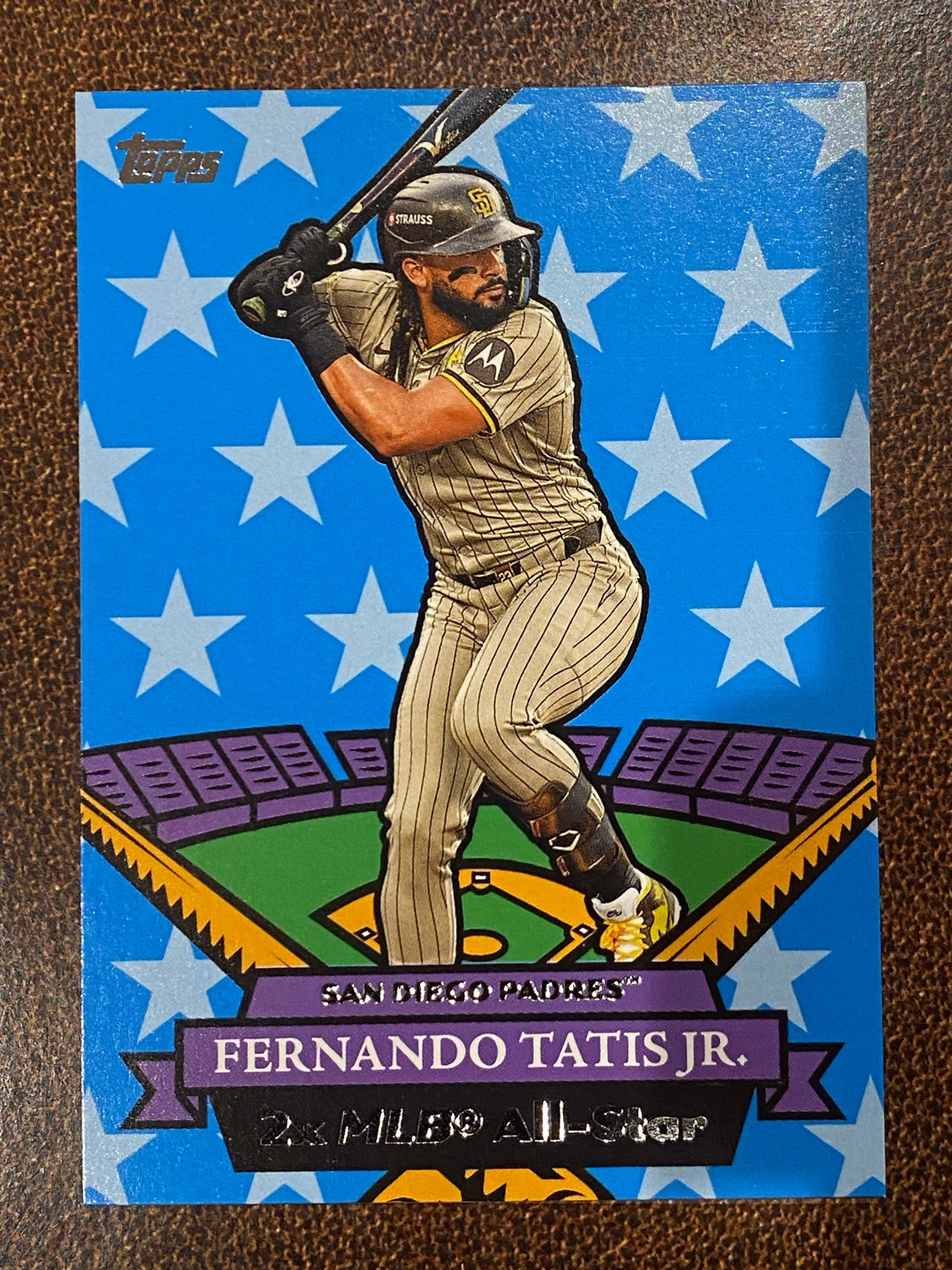 Fernando Tatis Jr. - 2025 Topps Archives - All Stars Insert - Padres ...
