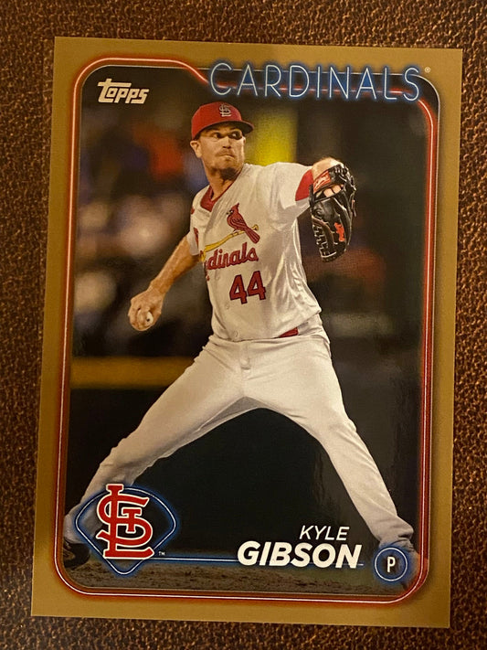 Kyle Gibson - 2024 Topps Series 2 - Gold /2024 - Cardinals