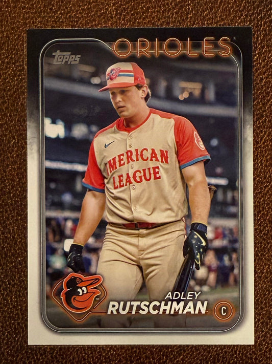 Adley Rutschman - 2024 Topps Update - All Star Game - Orioles