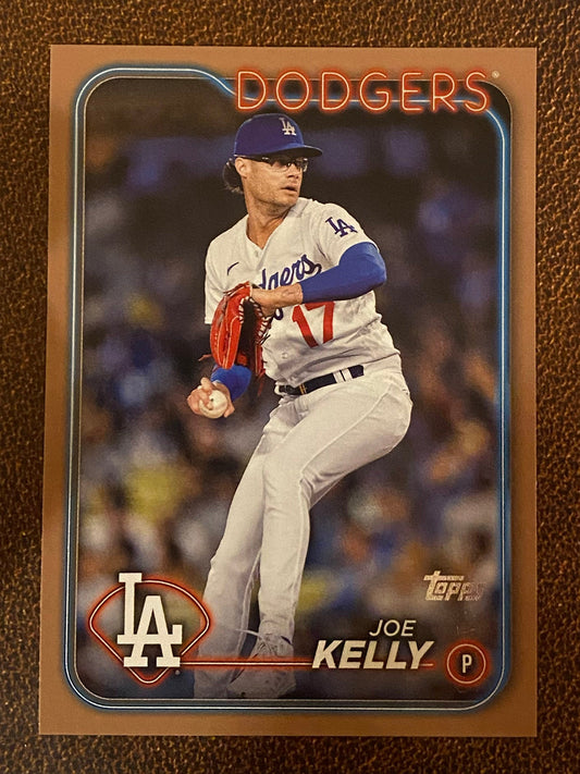 Joe Kelly - 2024 Topps Series 2 - Gold /2024 - Dodgers