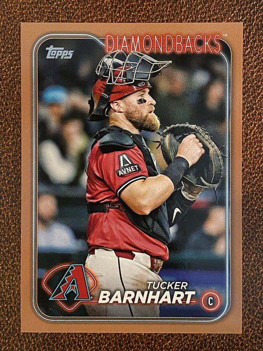 Tucker Barnhart - 2024 Topps Update - Gold /2024 - Diamondbacks