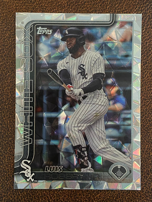 Luis Robert Jr. - 2025 Topps Series 1 - Diamante - White Sox