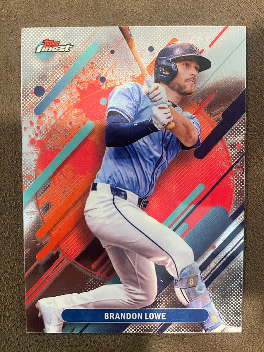 Brandon Lowe - 2025 Topps Finest - Rare - Rays