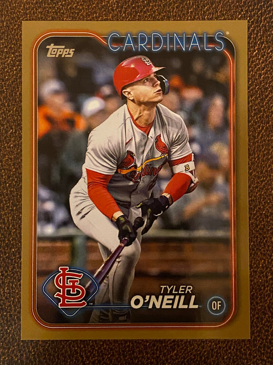 Tyler O’Neill - 2024 Topps Series 1 - Gold /2024 - Cardinals