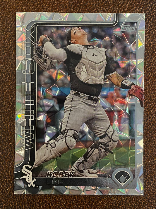 Korey Lee - 2025 Topps Series 1 - Diamante - White Sox