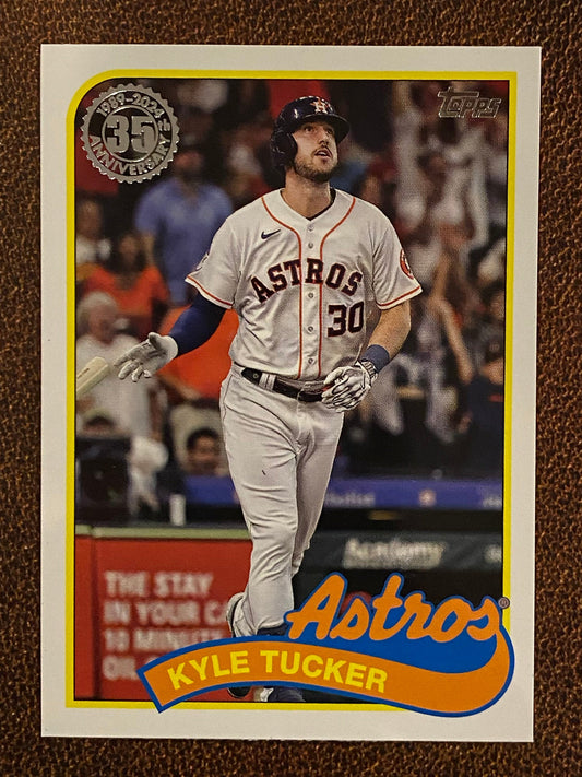 Kyle Tucker - 2024 Topps Series 2 - 1989 Insert - Astros