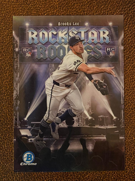 Brooks Lee - 2025 Bowman - Rockstar Rookies - Twins