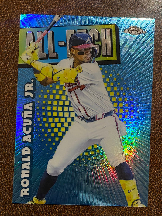Ronald Acuna Jr. - 2025 Topps Chrome - All Etch - Braves