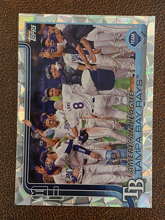Tampa Bay Rays - 2025 Topps Series 1 - Diamante - Rays