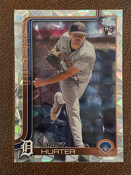 Brant Hurter - 2025 Topps Series 1 - Diamante - Tigers