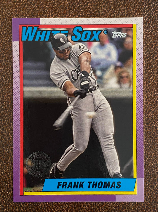 Frank Thomas - 2025 Topps Series 1 - 1990 Insert - White Sox