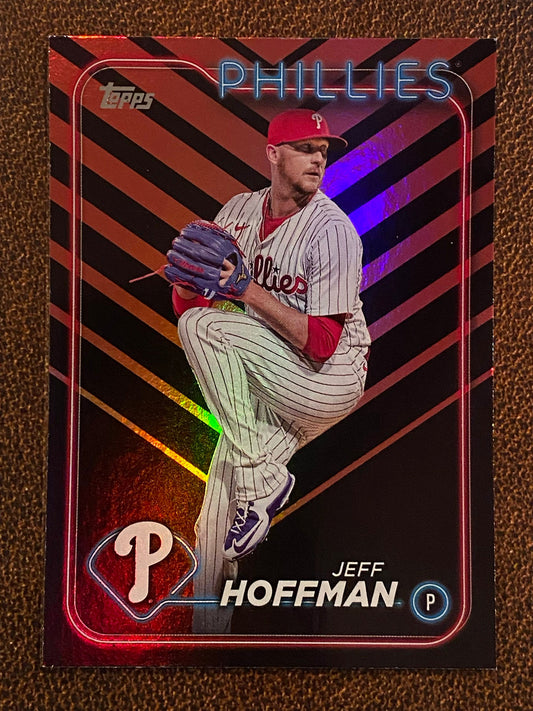 Jeff Hoffman - 2024 Topps Update - Holiday Parallel - Phillies
