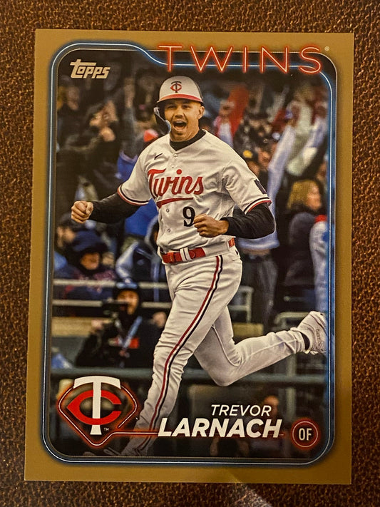 Trevor Larnach - 2024 Topps Series 2 - Gold /2024 - Twins