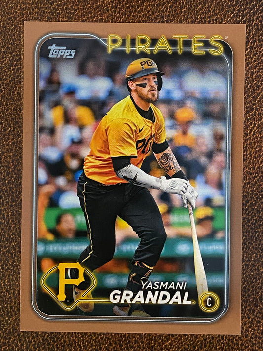 Yasmani Grandal - 2024 Topps Update - Gold /2024 - Pirates