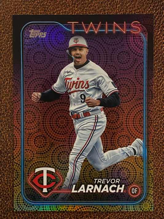 Trevor Larnach - 2024 Topps Series 2 - Holiday Parallel - Twins