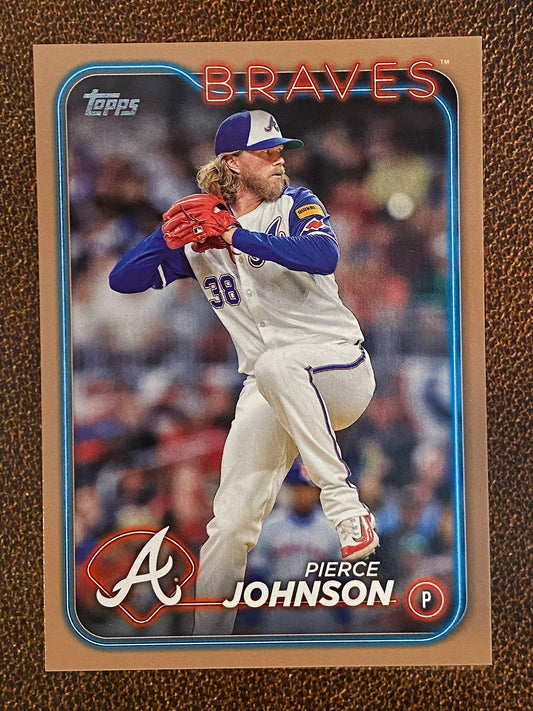 Pierce Johnson - 2024 Topps Update - Gold /2024 - Braves