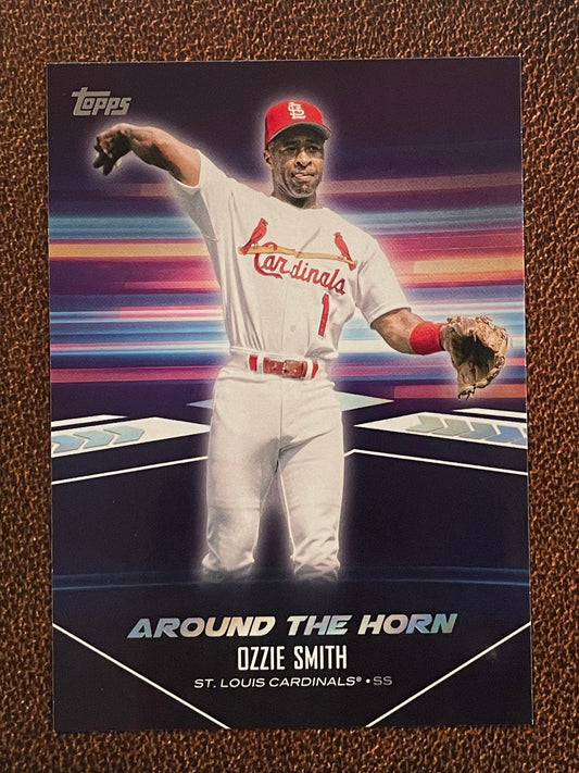 Ozzie Smith - 2024 Topps Series 2 - Around the Horn Insert - Cardinals
