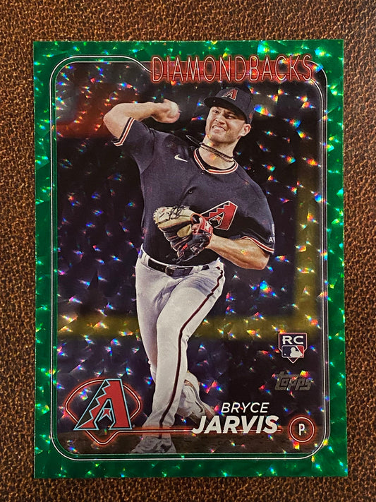 Bryce Jarvis - 2024 Topps Series 2 - Green Foil /499 - Diamondbacks