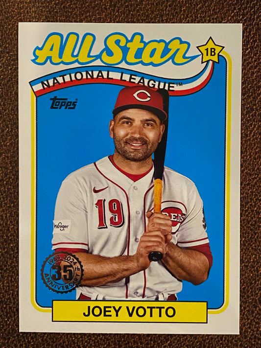 Joey Votto - 2024 Topps Series 2 - 1989 All-Star Insert - Reds