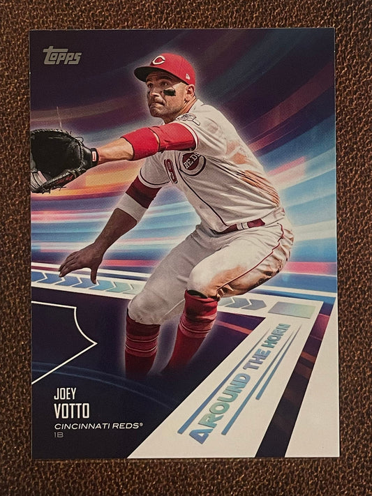 Joey Votto - 2024 Topps Series 2 - Around the Horn Insert - Reds