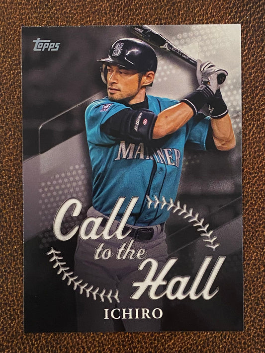 Ichiro - 2025 Topps Series 1 - Call to the Hall - Mariners